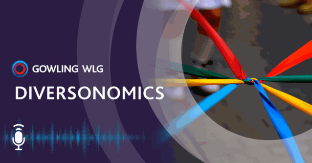Listen to the podcast - Diversonomics | Season 2 Episode 6 - Trans-forming the norm: Gender identity in the legal profession
