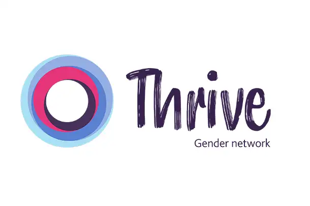 DEI netowork logos - THRIVE