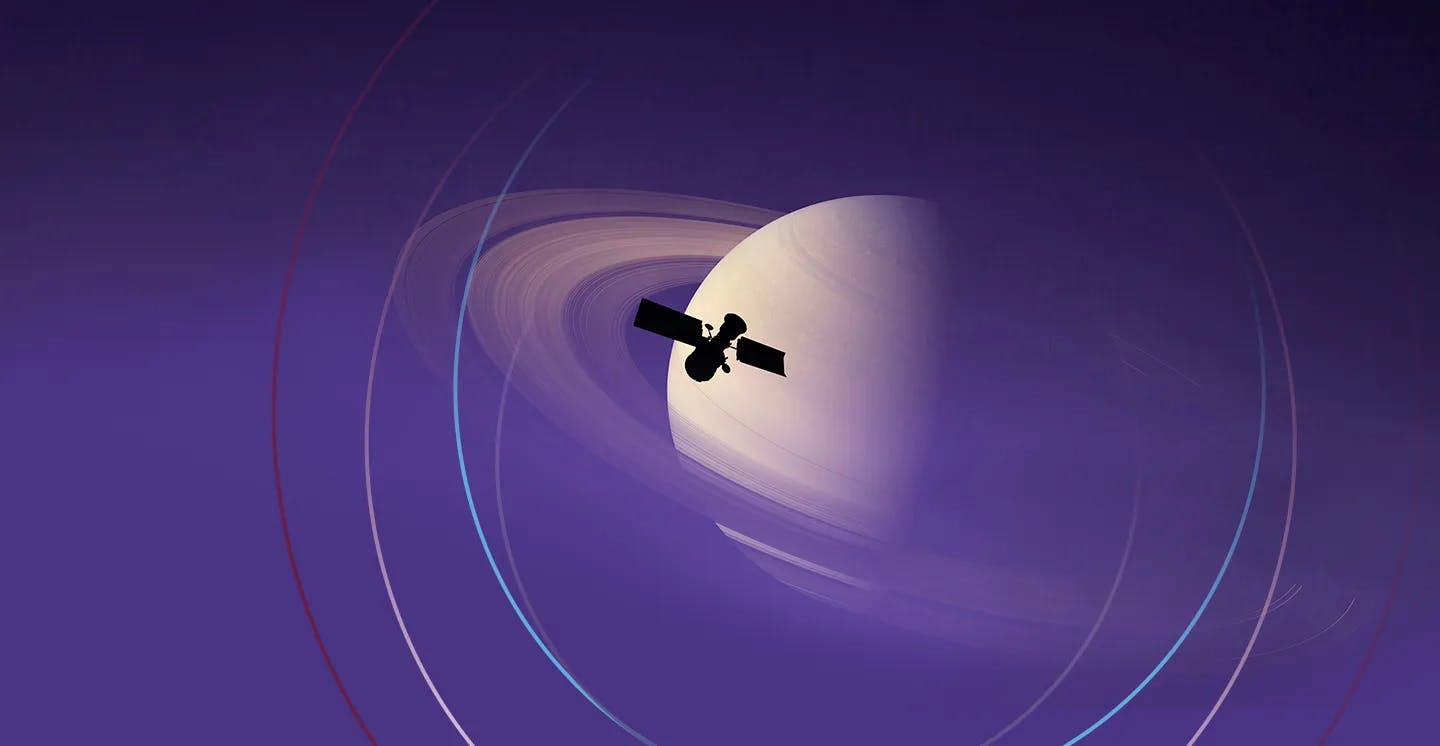 Saturn - landing page - website - banner - image