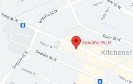 map image of Gowling WLG office