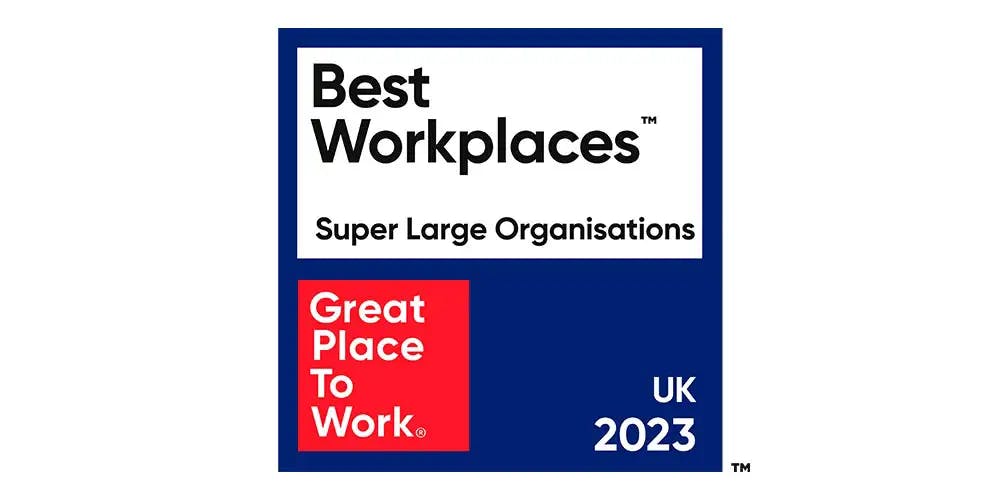Great Place to Work - Best workplaces UK 2023