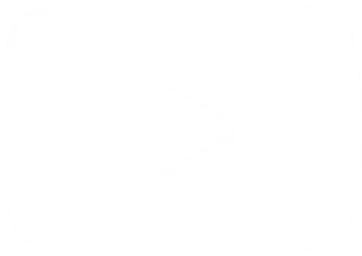 YouTube logo white