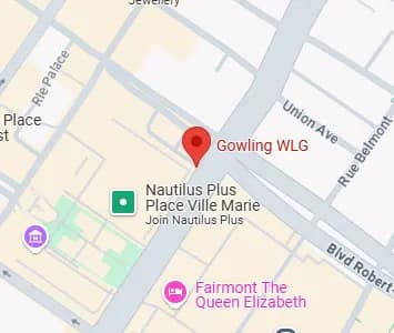 Montreal Location Image Map