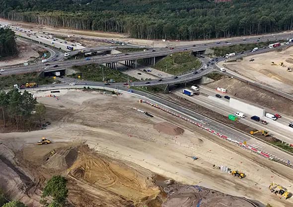 Infrastructure - UK - Sector - Client work - OJV – A465 MIM project