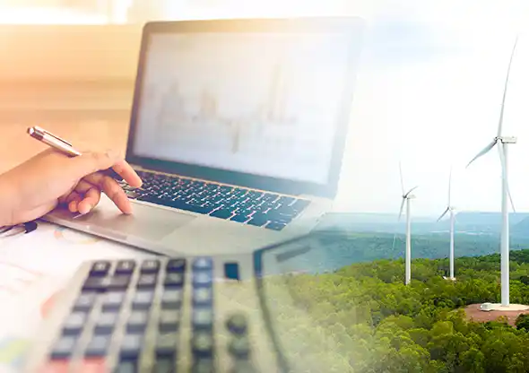 Financial Institutes and Services - Client work - Green Guarantee Company