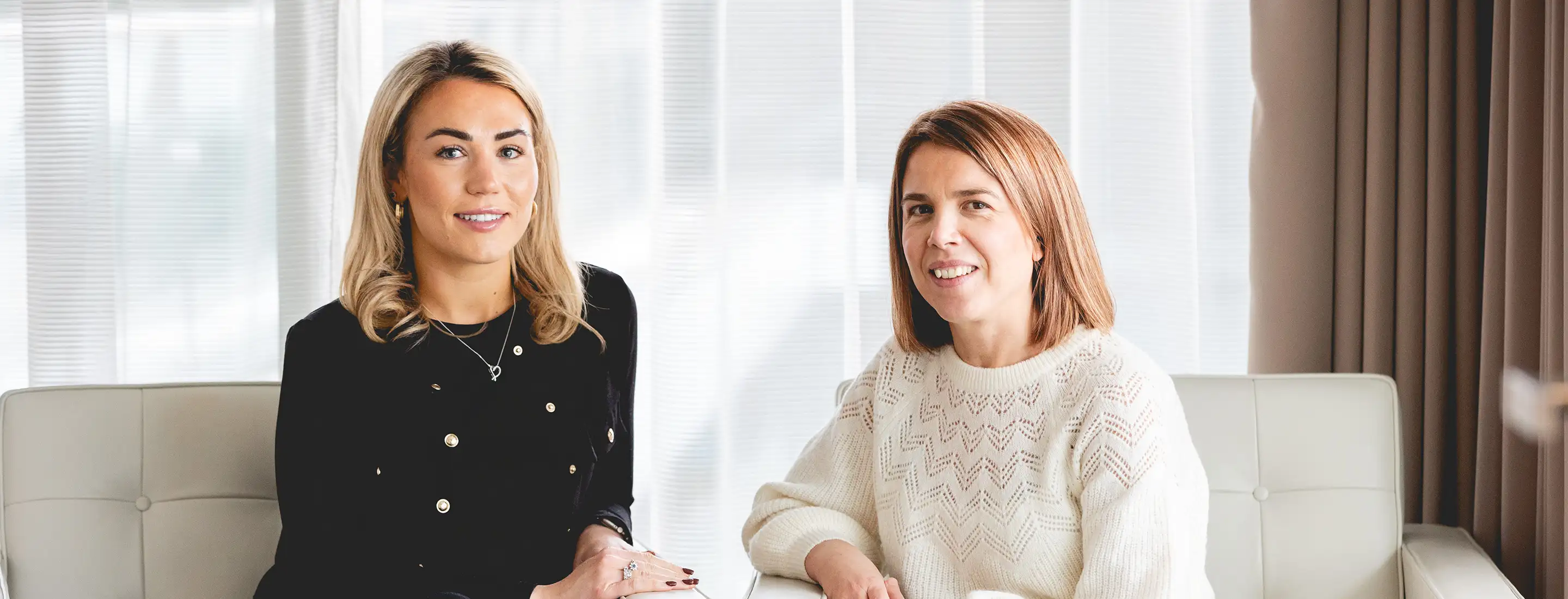 Meg Astley, Chloe Lloyds - Careers site - business services page