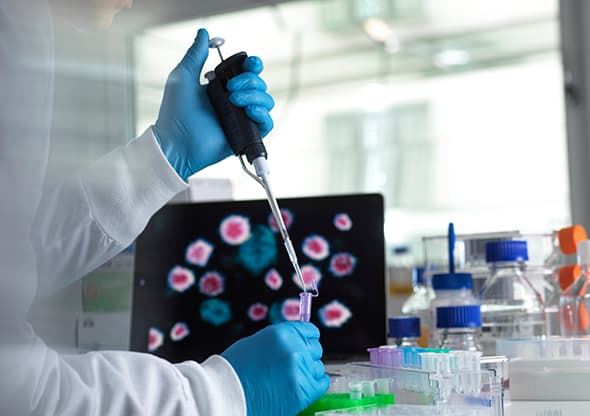 Services - website - hovercard - pharma lab