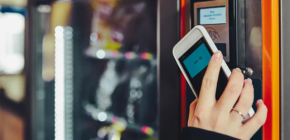 Paying with tap using a mobile device