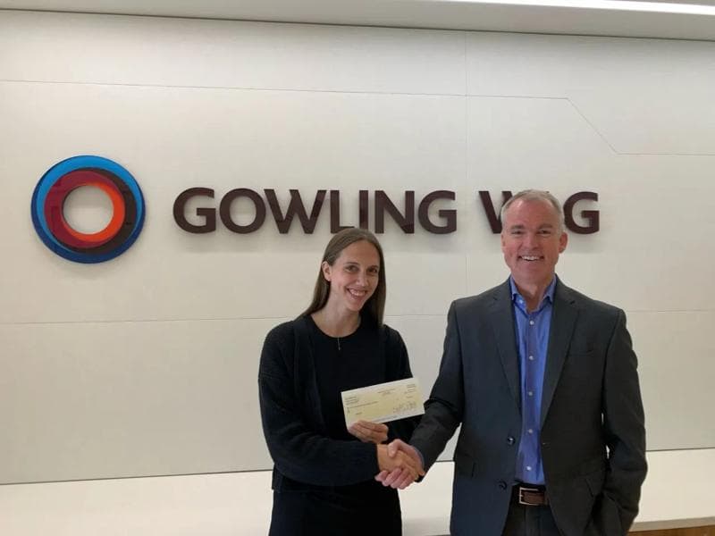 Alycia Noë_Life sciences scholarship winner 2023