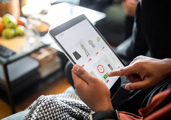 Client work - Retail and Leisure - Online services and compliance