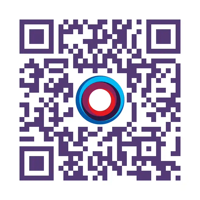 The Space podcast - Spotify playlist QR code