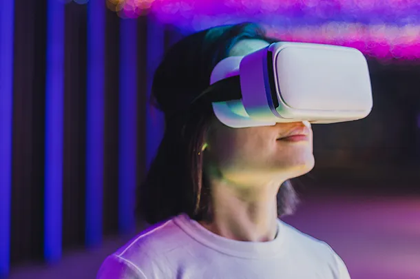 Business in the Metaverse - Topics - Landing Page CTA