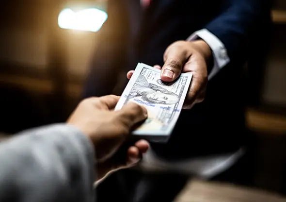 Fraud and asset recovery - Client work - Cross-border corruption