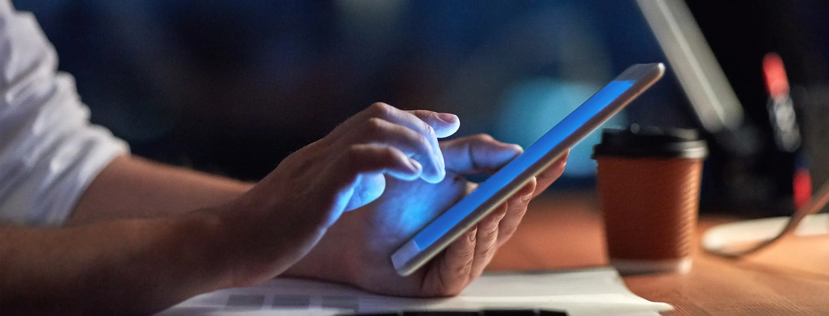 What is digital transformation - Topics - in page banner