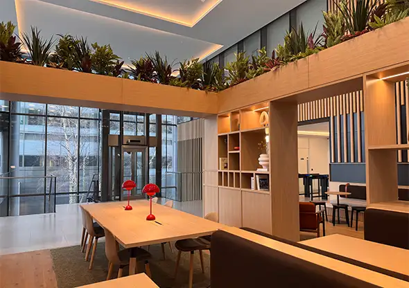 4ML office refurb press release images