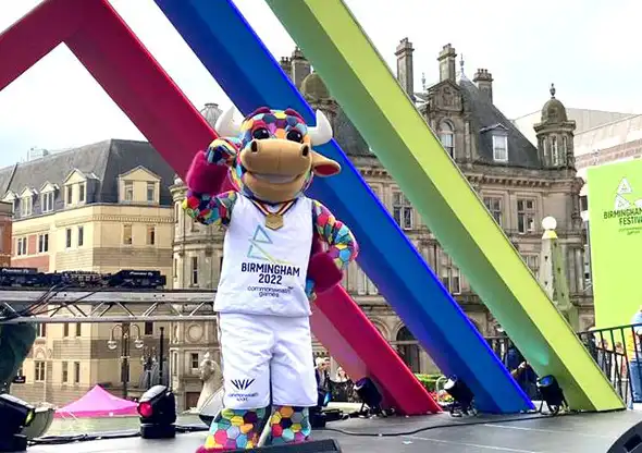 Retail, leisure and hotels - Client work UK - Birmingham 2022 Commonwealth Games