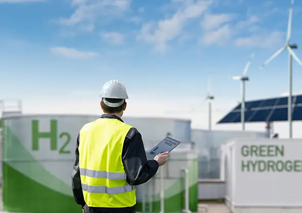 Energy - Client Work UK - HydrogenOne