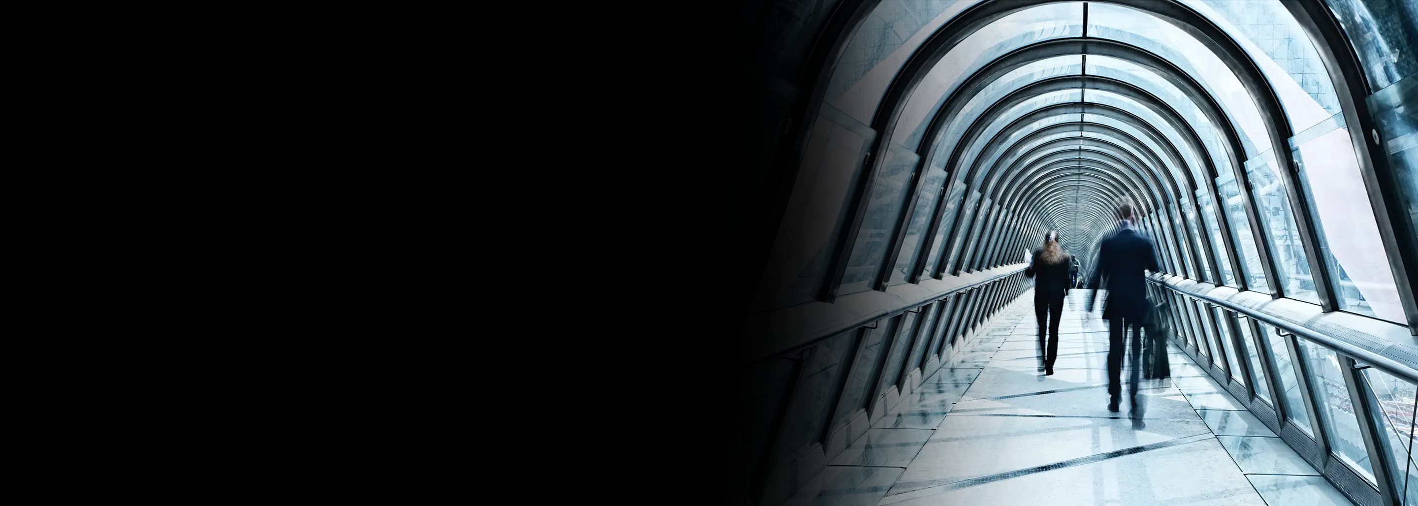 Global reach - landing page - website - banner