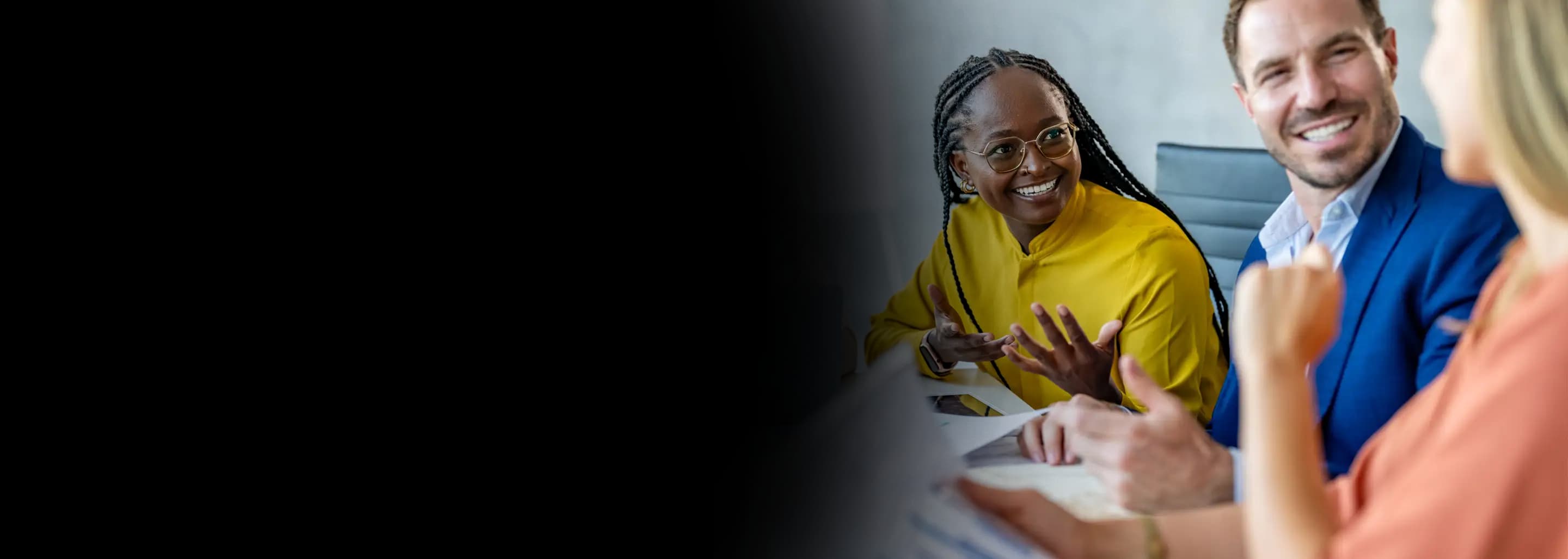 Our people new - landing page - website - banner
