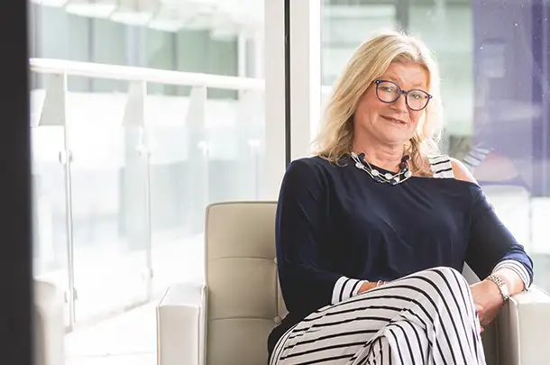 Caroline Silcock - The Space, season three, episode four