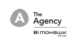 The Agency Mohawk College logo