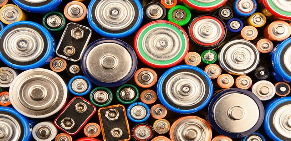 Producers responsibility for batteries