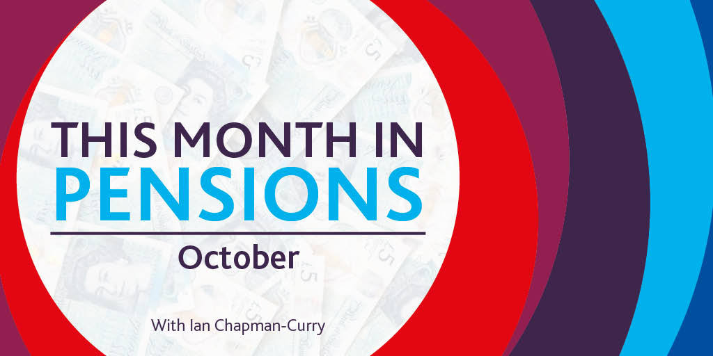 Listen to the podcast - The Month In Pensions - October 2020 - Where will you be in 15 years' time?