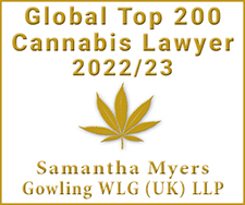 Global Top 200 Cannabis Lawyer 2022/23