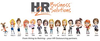 HR2 business solutions logo