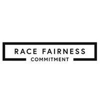Race Fairness Commitment Logo