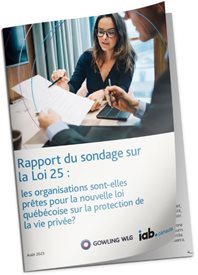 Are organizations ready for Quebec's new privacy legislation?