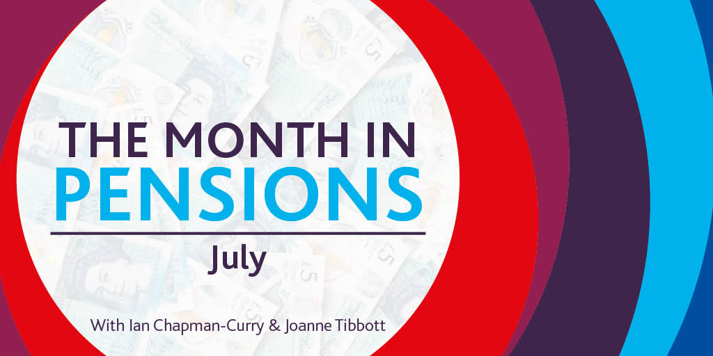 Listen to the podcast - The Month In Pensions - July 2020 - The robot will see you now