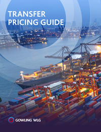 Guide to Transfer Pricing