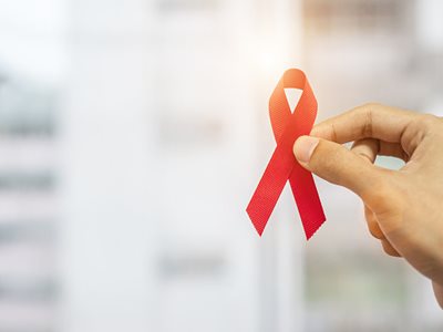 HIV/AIDS awareness ribbon