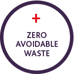Zero avoidable waste