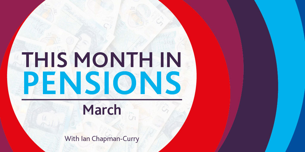 Listen to the podcast - The Month In Pensions - March 2021 - You wait for one consultation...