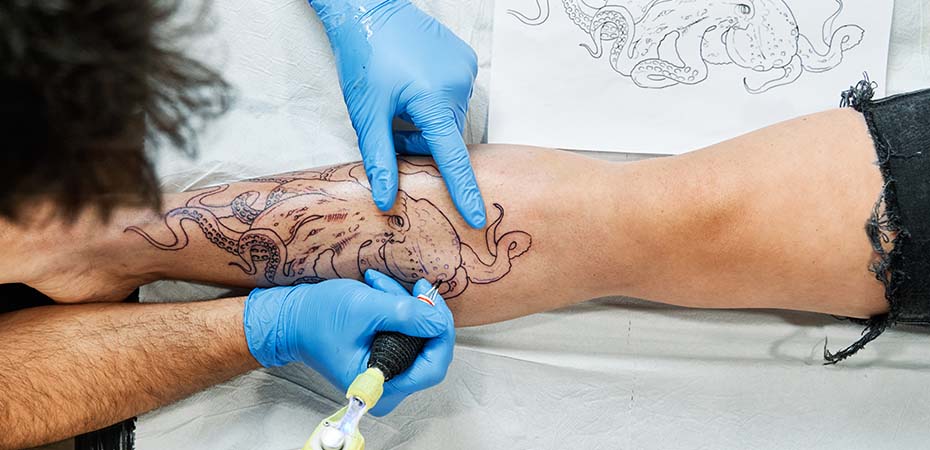 The risks of using a tattoo without consent