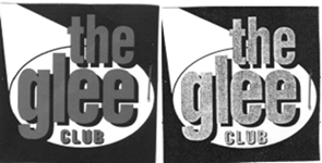 The Glee club logo