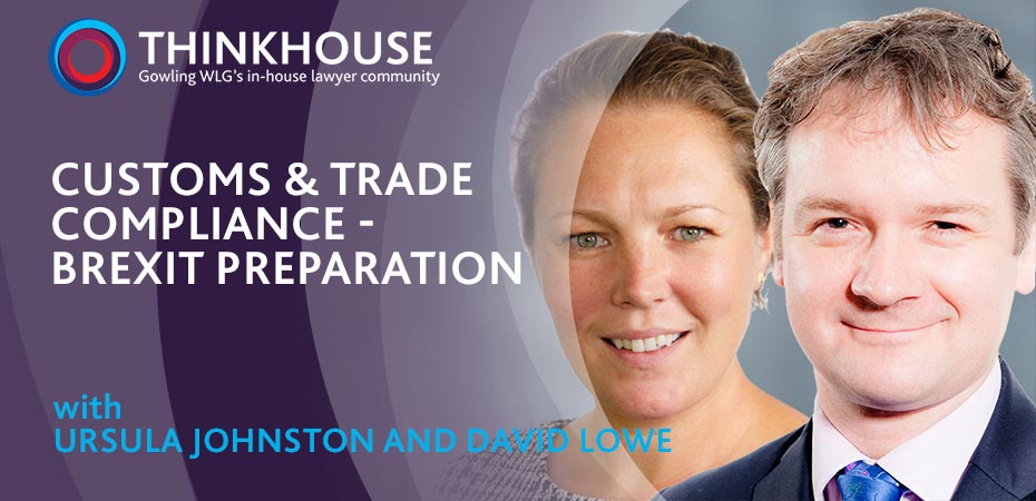 Listen to the podcast - Customs & Trade Compliance - Brexit preparation