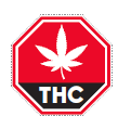 Cannabis warning symbol image