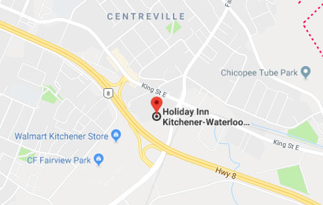 Map image of Holiday Inn