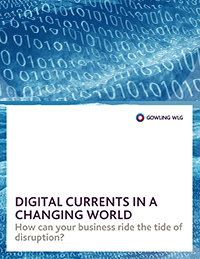 Digital Currents in a changing world