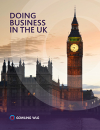 Guide to Doing Business in the UK