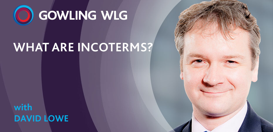 Listen to the podcast - What are Incoterms?
