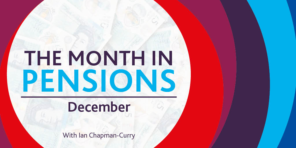 The Month in Pensions - December 2020